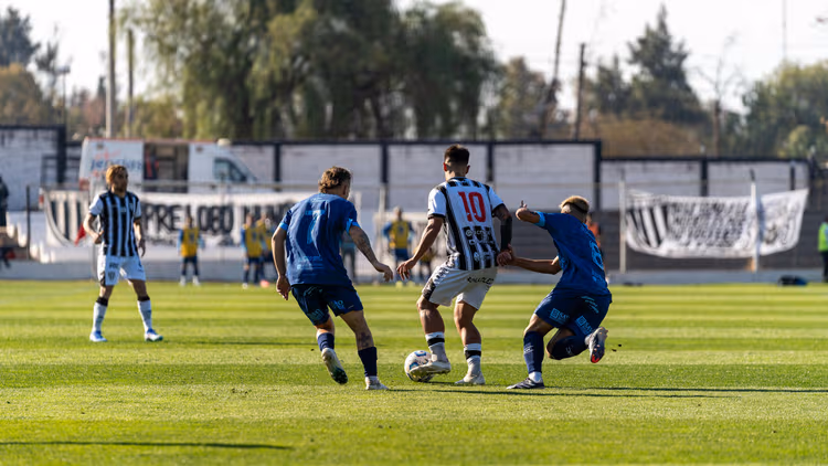 Football match action